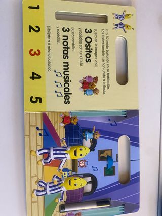 Libro Bananas en Pijamas. Pintar y borrar