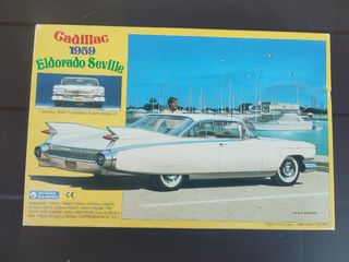1 32 Maqueta cadillac 1959 "Eldorado Seville"