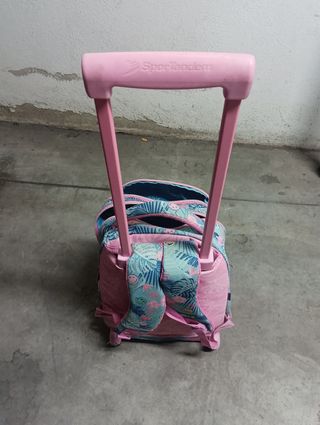 Maleta colegio niña