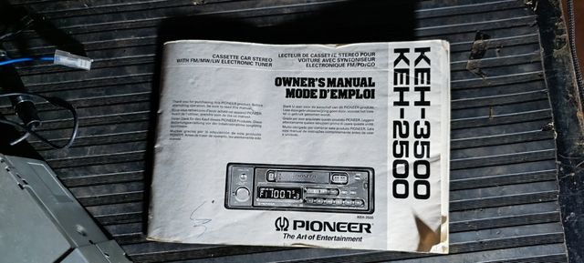 RADIO PIONEER KEH-2500