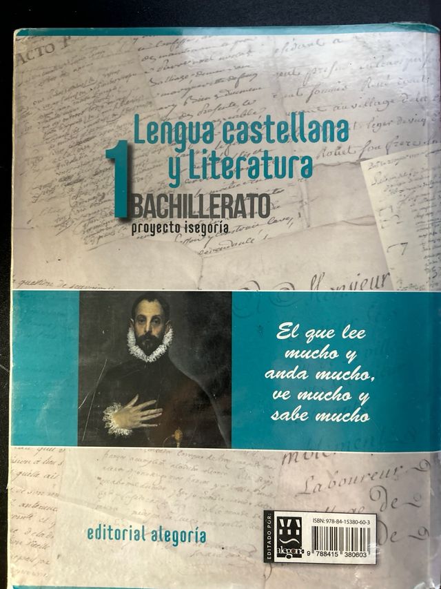 Lengua Castellana y Literatura 1º Bachillerato