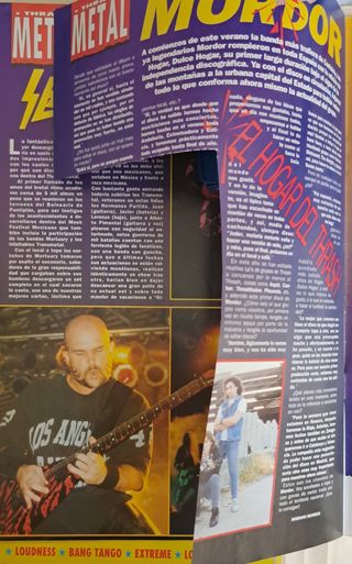 HEAVY ROCK n° 136 (1994)