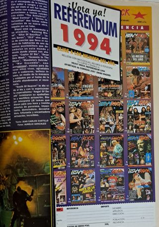 HEAVY ROCK n° 136 (1994)