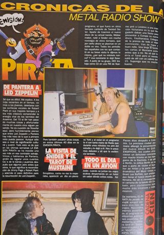 HEAVY ROCK n° 136 (1994)