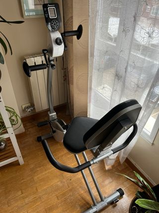 Bicicleta estatica dualfit