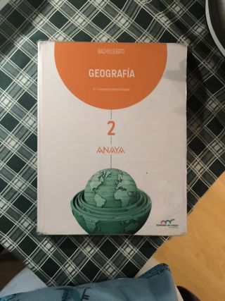 Geografía 2° bachillerato