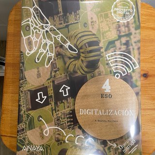 Libro de Digitalización 4 ESO