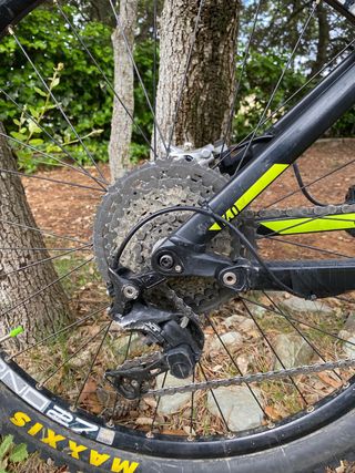 Bicicleta de montaña Cube stereo 140 27,5 talla M