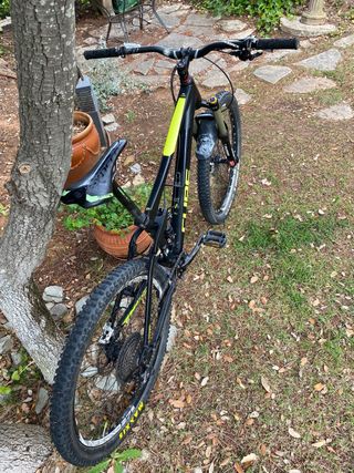 Bicicleta de montaña Cube stereo 140 27,5 talla M