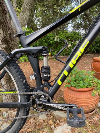 Bicicleta de montaña Cube stereo 140 27,5 talla M