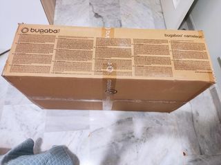 Bugaboo Camaleon 3, con silla, capazo y ropas