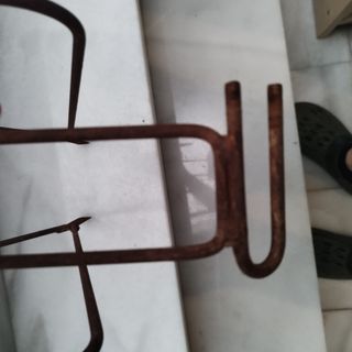 bicicleta antigua varillas portamaletas