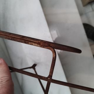 bicicleta antigua varillas portamaletas