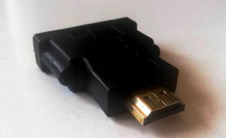 Adaptador HDMI macho a DVI hembra