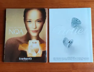 Lote 2 revistas Vogue