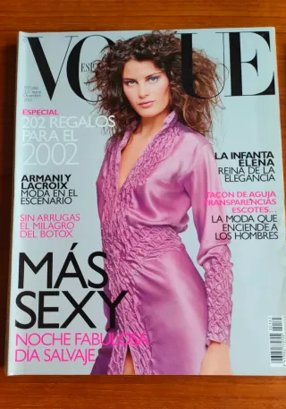 Lote 2 revistas Vogue
