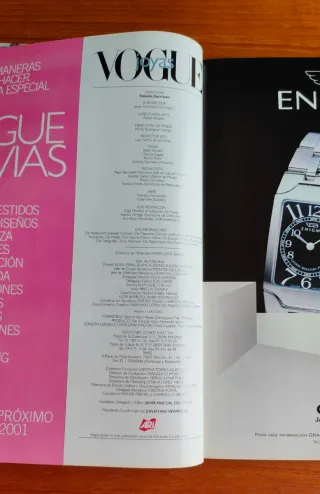 Lote 2 revistas Vogue