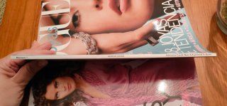 Lote 2 revistas Vogue