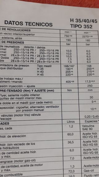 MANUALES CARRETILLAS ELEVADORAS LINDE