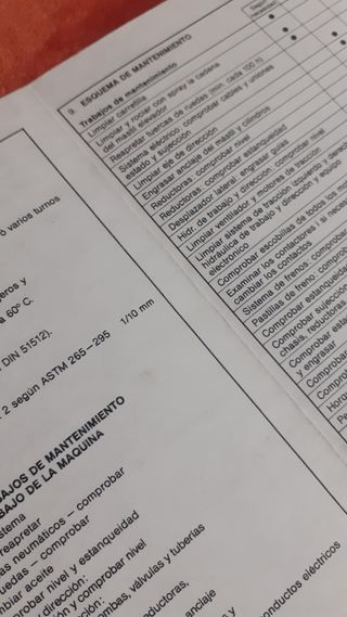 MANUALES CARRETILLAS ELEVADORAS LINDE