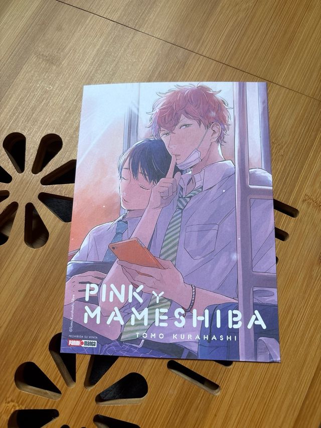 Pink y Mameshiba (Tomo 1)