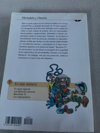 Mortadelo y Filemón y Un campeón sobre ruedas