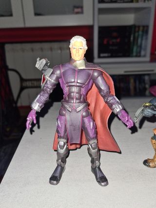 Magneto y Lobezno Marvel Select