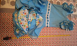 Traje flamenca niña