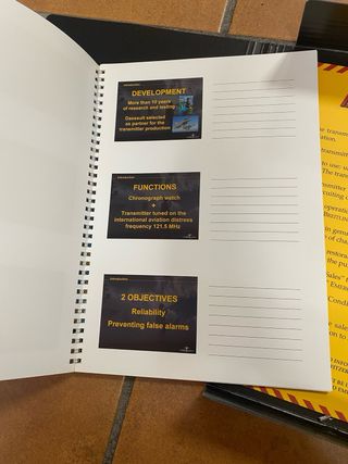 Libro documentos BREITLING EMERGENCY
