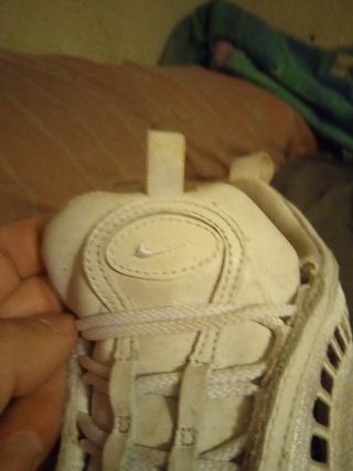 ZAPATILLAS UNISEX NIKE AIR MAX TALLA 40 BLANCAS