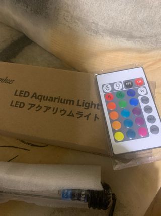 Lampara led sumergible