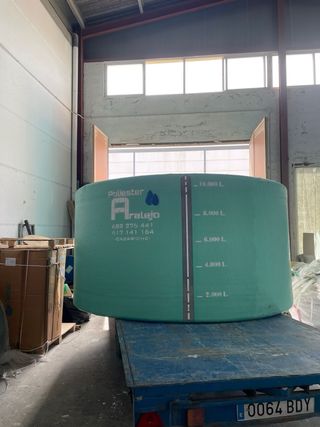 TANQUES PAR AGUA DE ALTA CALIDAD