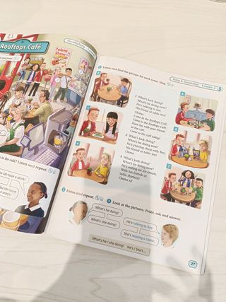 Oxford Rooftops Class Book - 3 Primaria