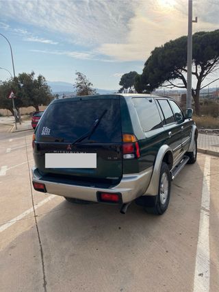 Mitsubishi Montero sport 2000