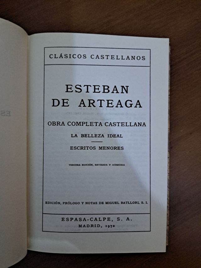 La belleza ideal