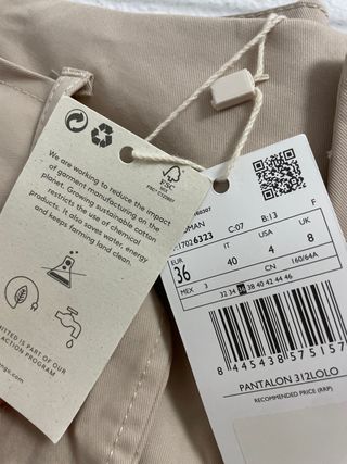 Pantalon mango