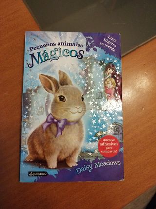 Lucy Bigotes se pierde: Pequeños animales mágicos 1 (Spanish Edition)