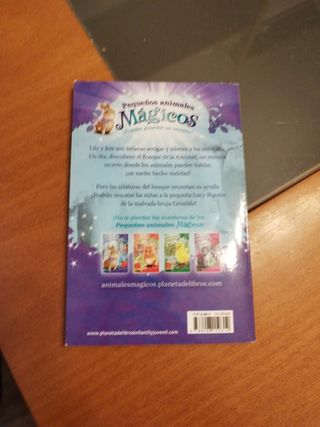 Lucy Bigotes se pierde: Pequeños animales mágicos 1 (Spanish Edition)