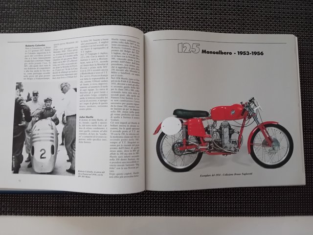 Libro MV AGUSTA historia y modelos
