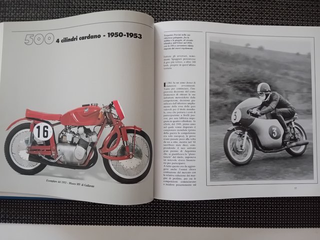 Libro MV AGUSTA historia y modelos