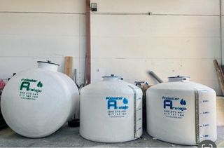 Depósitos de Poliéster Reforzado