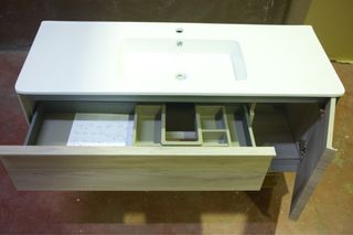 Mueble de baño Oslo 120cm marca Coycama nuevos