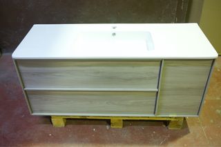 Mueble de baño Oslo 120cm marca Coycama nuevos