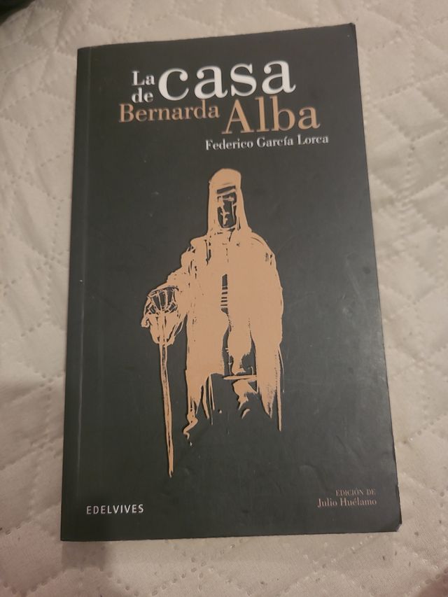 LIBRO: LA CASA DE BERNARDA ALBA