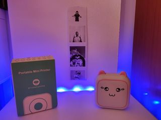 IMPRESORA TERMICA GATITO NUEVA BATERIA RECARGABLE