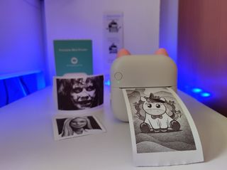 IMPRESORA TERMICA GATITO NUEVA BATERIA RECARGABLE