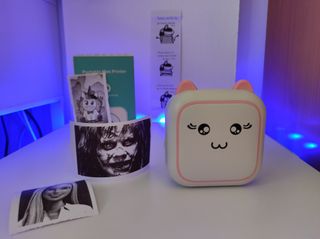 IMPRESORA TERMICA GATITO NUEVA BATERIA RECARGABLE
