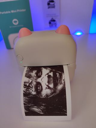 IMPRESORA TERMICA GATITO NUEVA BATERIA RECARGABLE