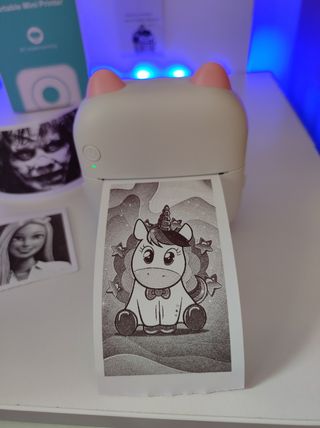 IMPRESORA TERMICA GATITO NUEVA BATERIA RECARGABLE