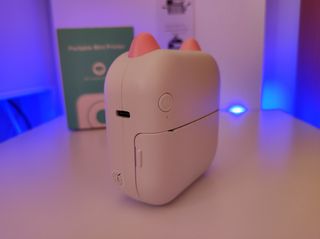 IMPRESORA TERMICA GATITO NUEVA BATERIA RECARGABLE
